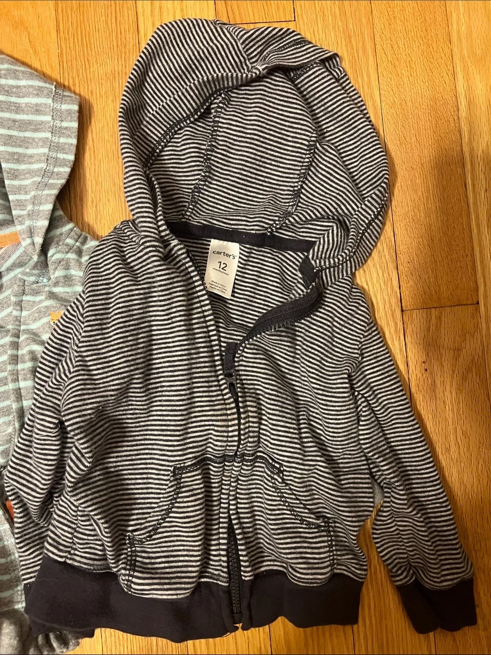 Carter's Infant Hooded Zip-Ups